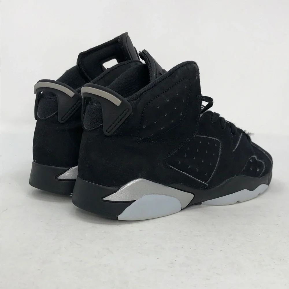 Air Jordan 6 Retro (PS) Chrome DX6178-001 Youth Sneakers - Size 2Y No Box - Picture 3 of 9
